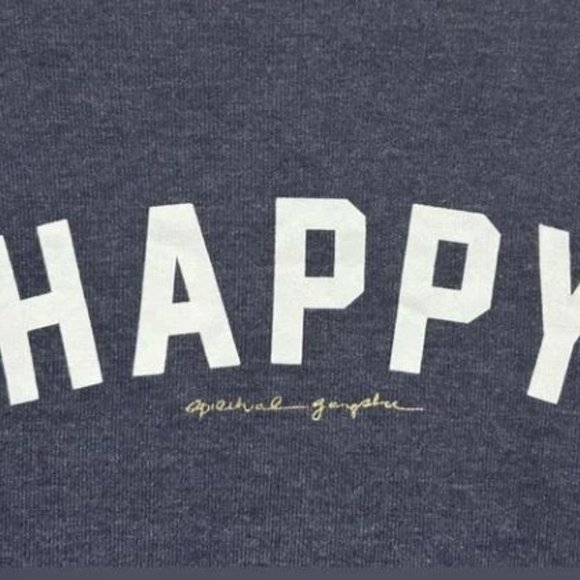 Spiritual Gangster HAPPY sweater, Size Medium - Picture 5 of 6